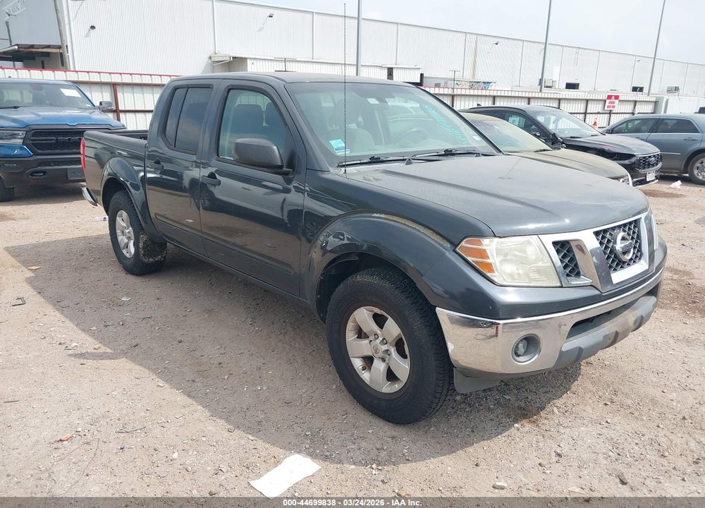 2011 NISSAN FRONTIER SV VIN: 1N6AD0ER4BC442116