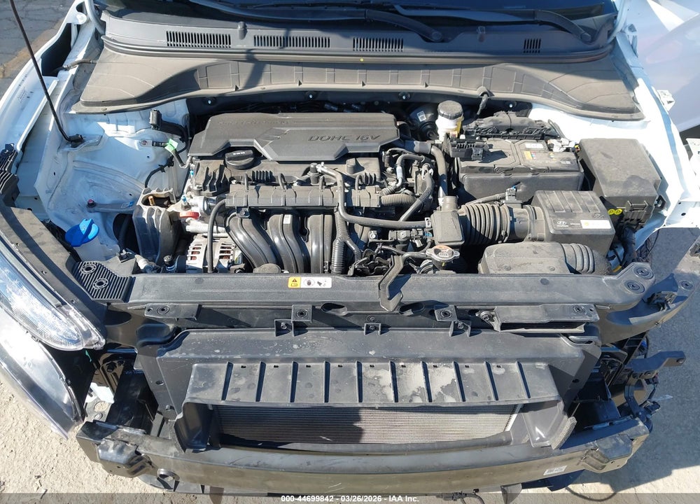 2023 HYUNDAI KONA SE VIN: KM8K2CAB1PU059822