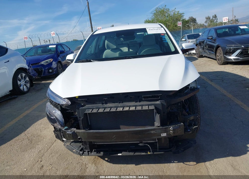 2023 HYUNDAI KONA SE VIN: KM8K2CAB1PU059822