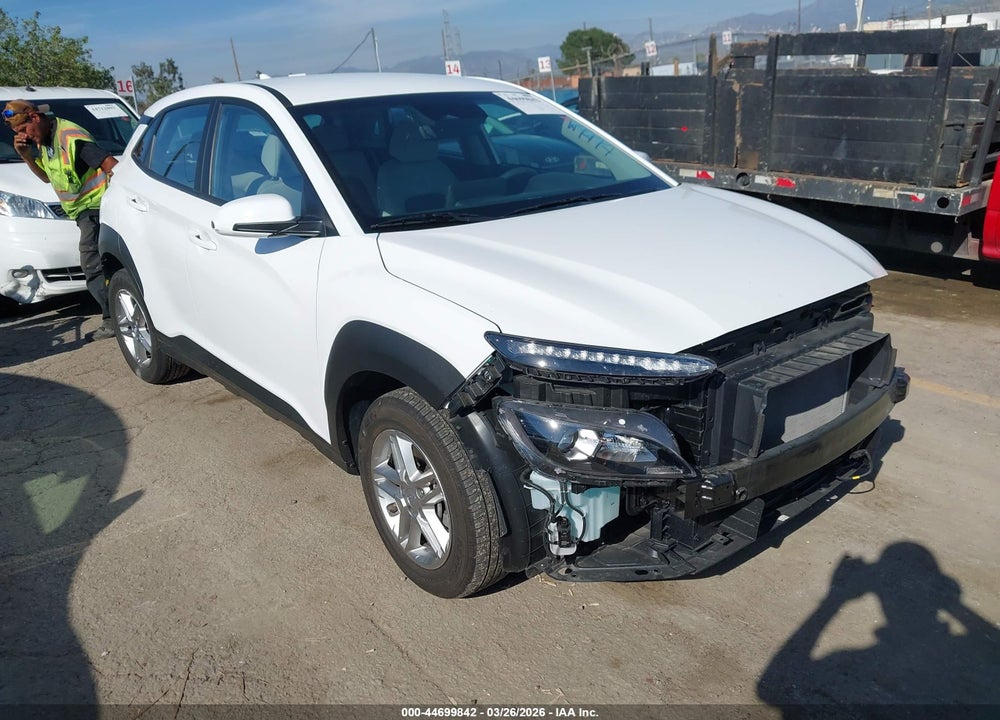 2023 HYUNDAI KONA SE VIN: KM8K2CAB1PU059822