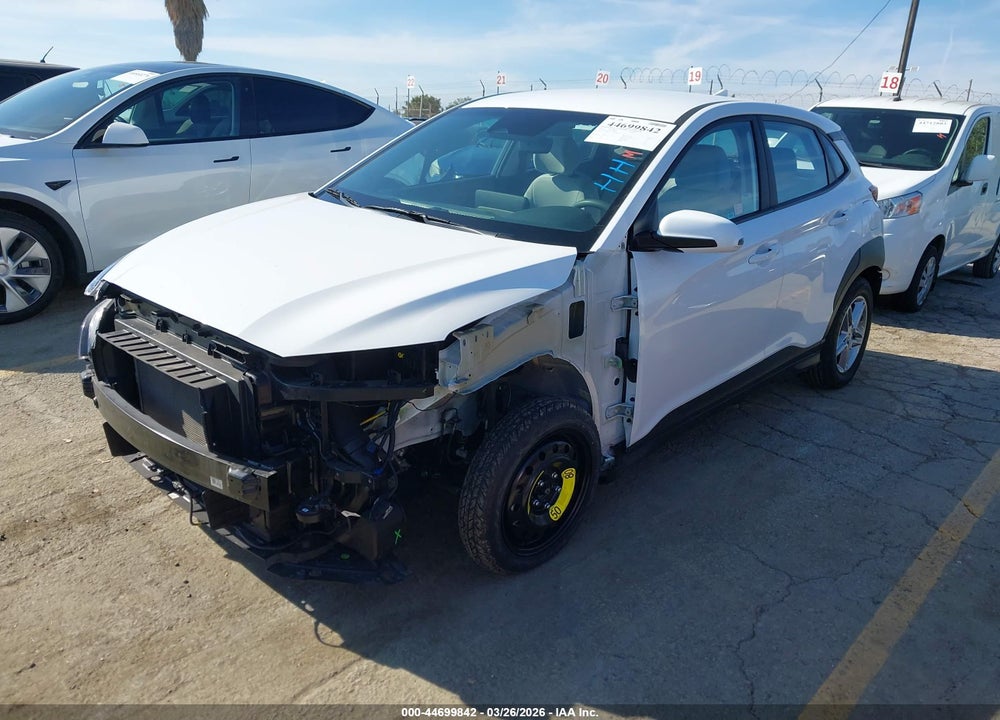 2023 HYUNDAI KONA SE VIN: KM8K2CAB1PU059822
