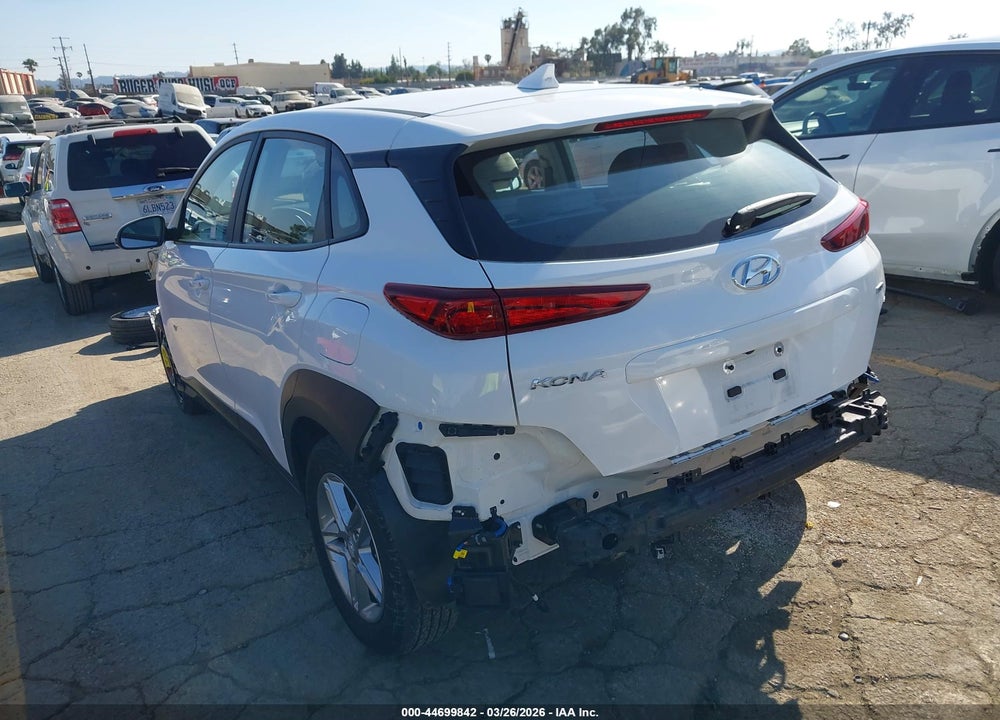 2023 HYUNDAI KONA SE VIN: KM8K2CAB1PU059822