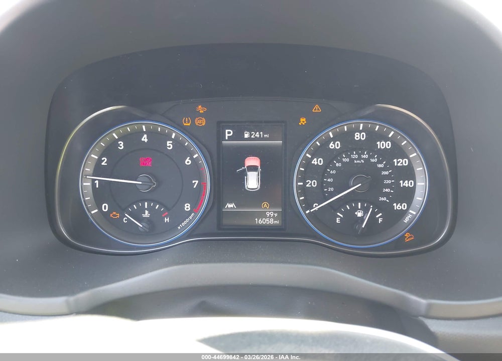 2023 HYUNDAI KONA SE VIN: KM8K2CAB1PU059822