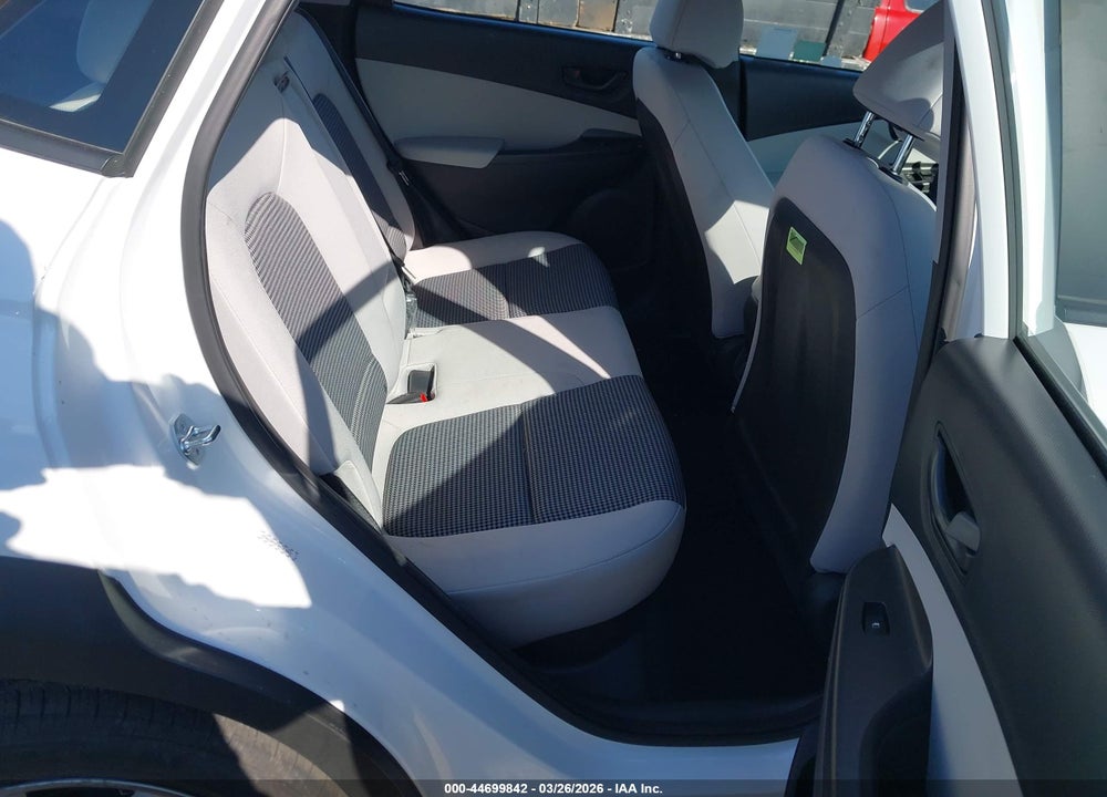 2023 HYUNDAI KONA SE VIN: KM8K2CAB1PU059822