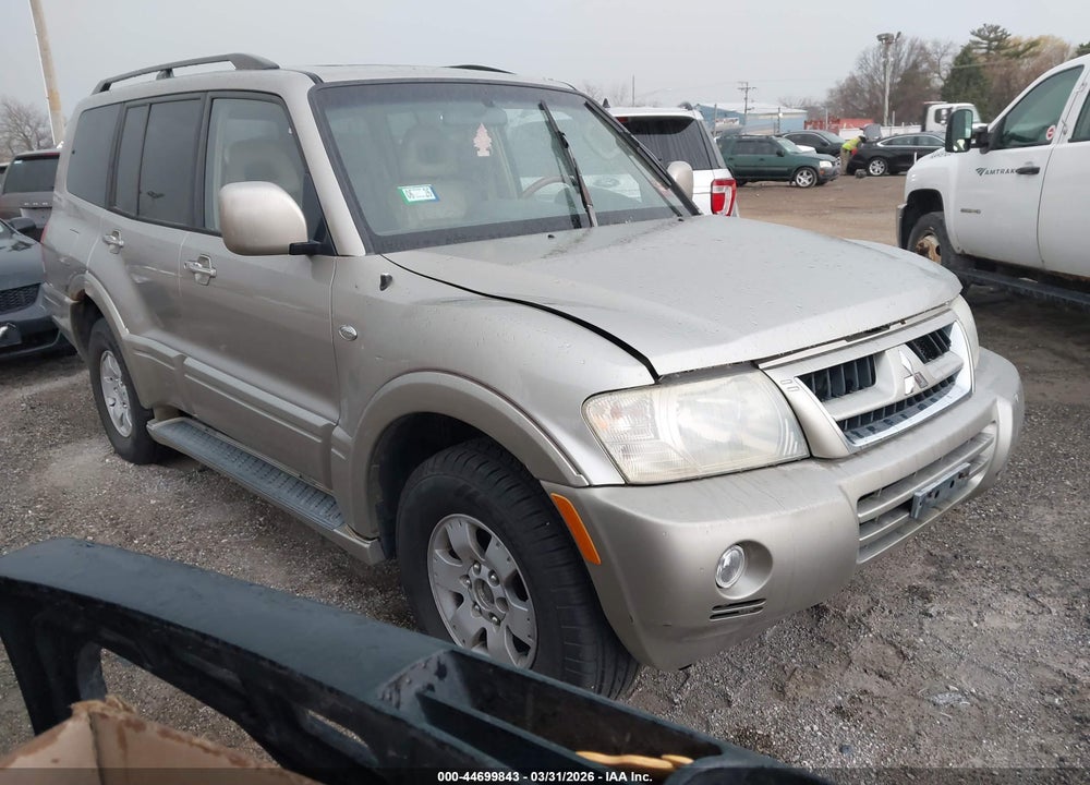 2003 MITSUBISHI MONTERO 20TH ANNIVERSARY/LIMITED VIN: JA4NW51S23J037058