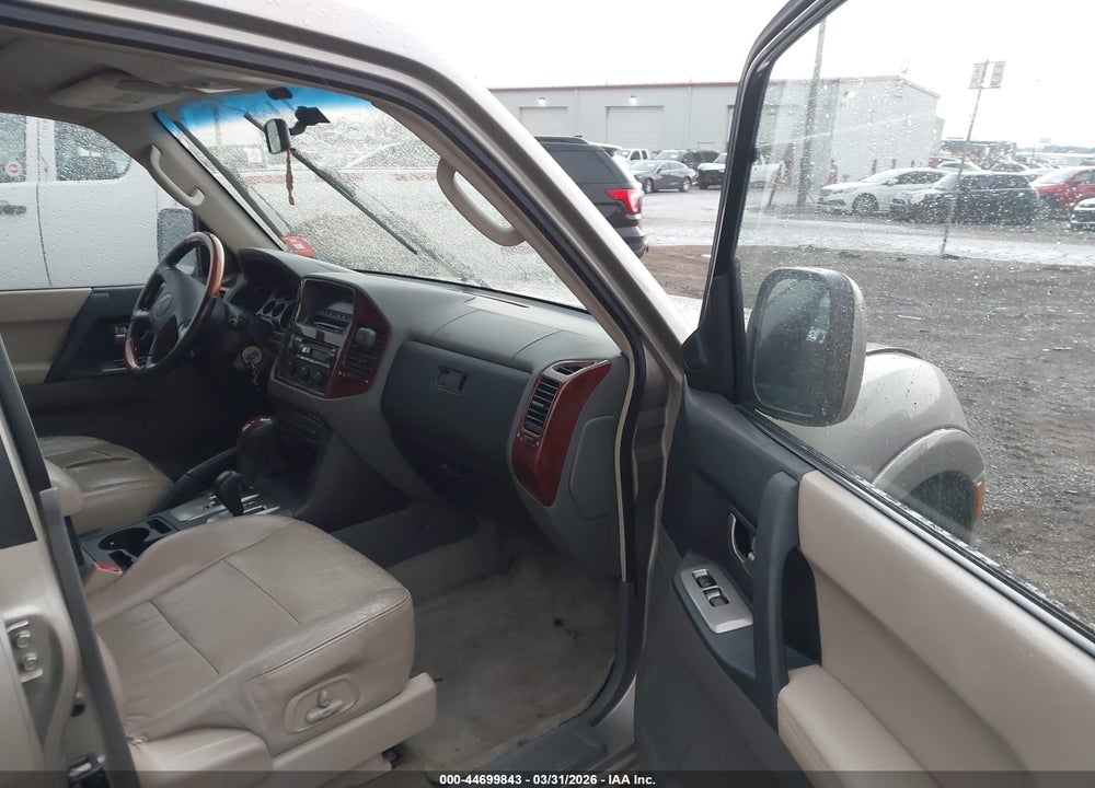 2003 MITSUBISHI MONTERO 20TH ANNIVERSARY/LIMITED VIN: JA4NW51S23J037058