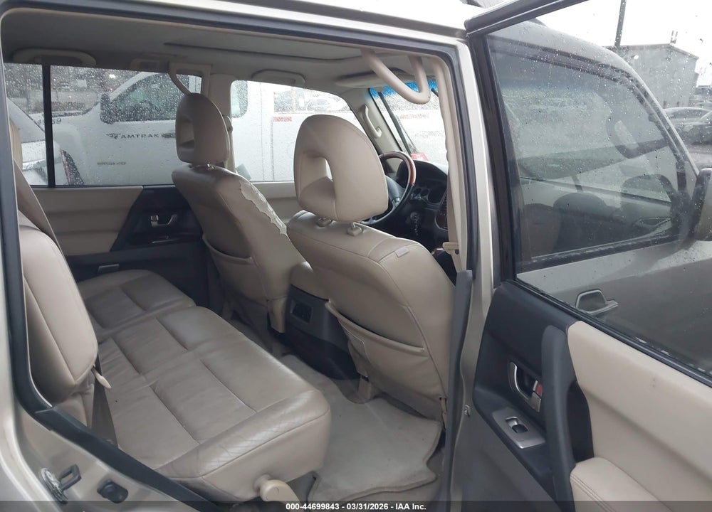 2003 MITSUBISHI MONTERO 20TH ANNIVERSARY/LIMITED VIN: JA4NW51S23J037058