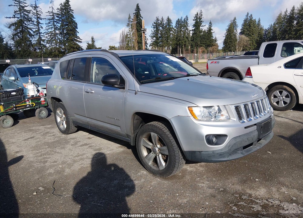 2011 JEEP COMPASS VIN: 1J4NT1FAXBD139187