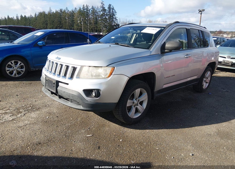 2011 JEEP COMPASS VIN: 1J4NT1FAXBD139187