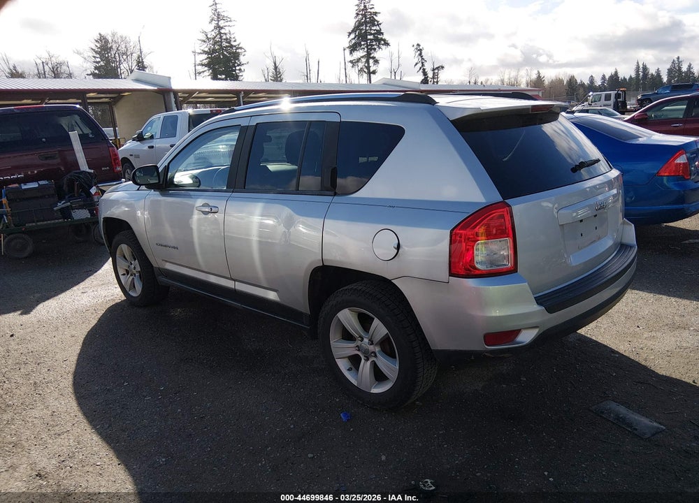 2011 JEEP COMPASS VIN: 1J4NT1FAXBD139187