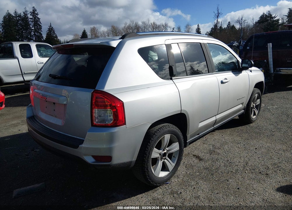 2011 JEEP COMPASS VIN: 1J4NT1FAXBD139187