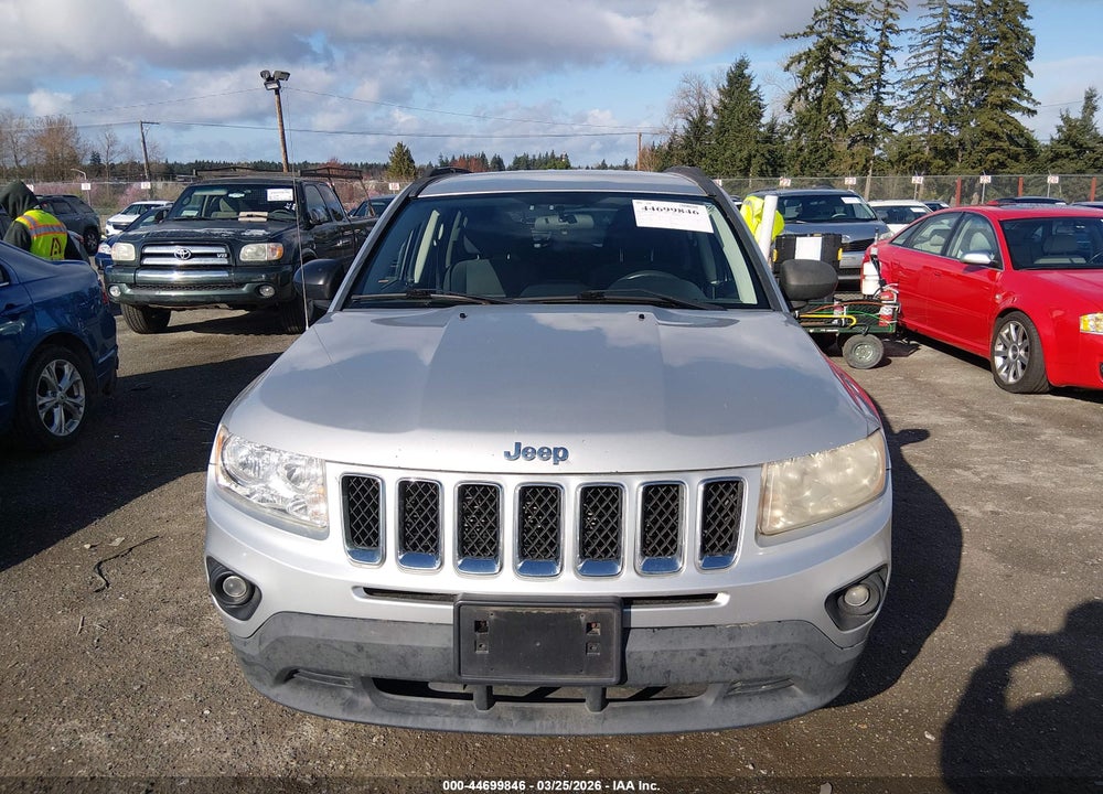 2011 JEEP COMPASS VIN: 1J4NT1FAXBD139187