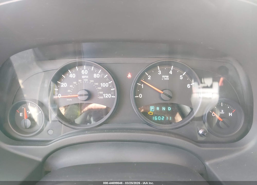 2011 JEEP COMPASS VIN: 1J4NT1FAXBD139187