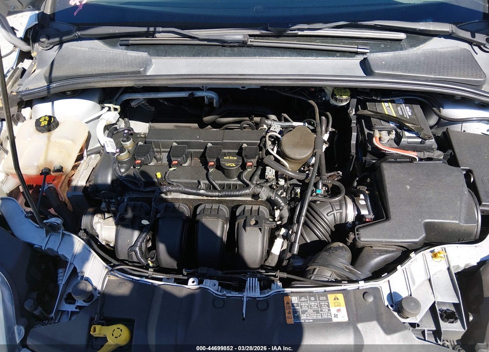 2014 FORD FOCUS SE VIN: 1FADP3F25EL348766