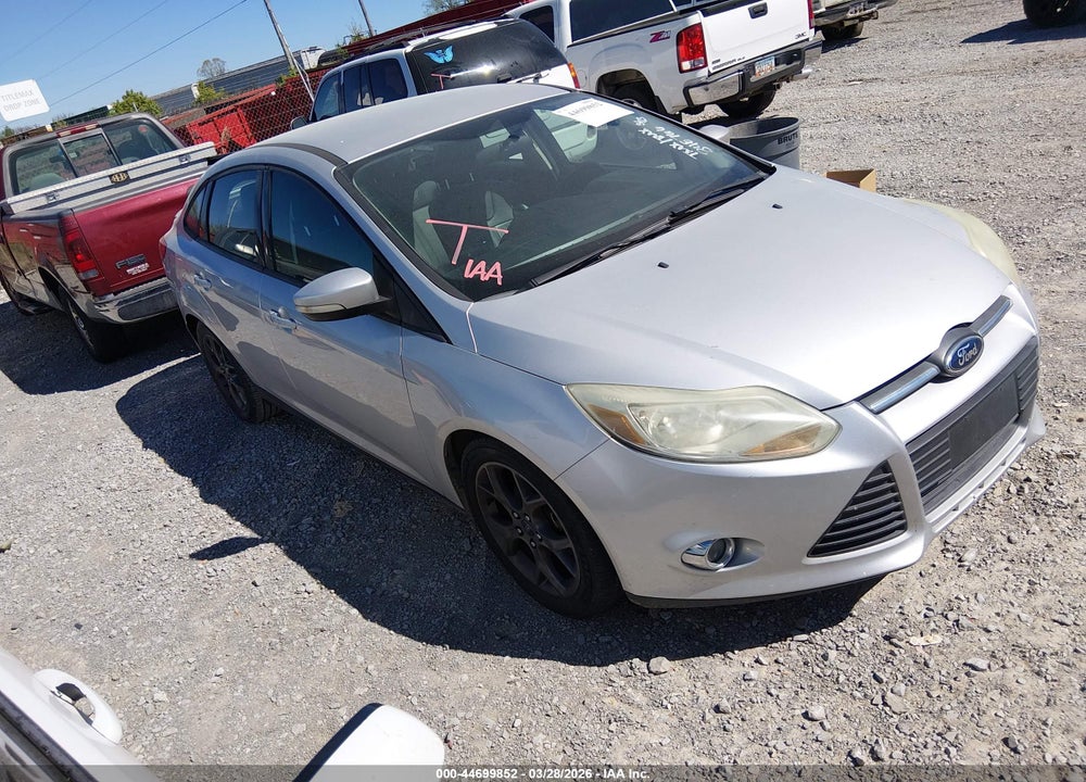 2014 FORD FOCUS SE VIN: 1FADP3F25EL348766