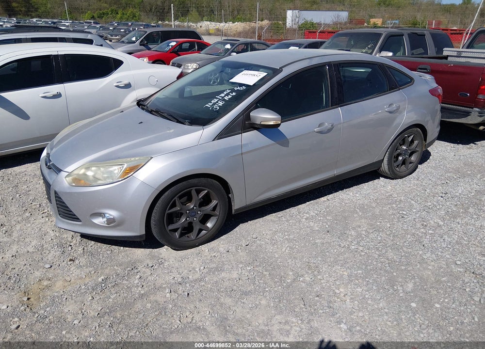 2014 FORD FOCUS SE VIN: 1FADP3F25EL348766