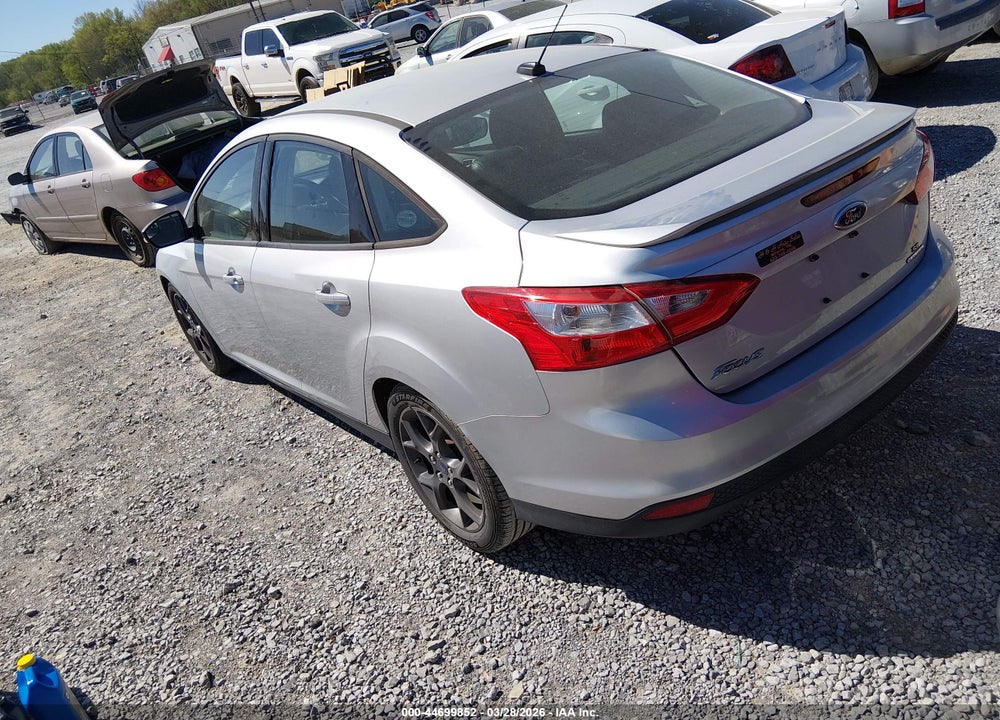 2014 FORD FOCUS SE VIN: 1FADP3F25EL348766