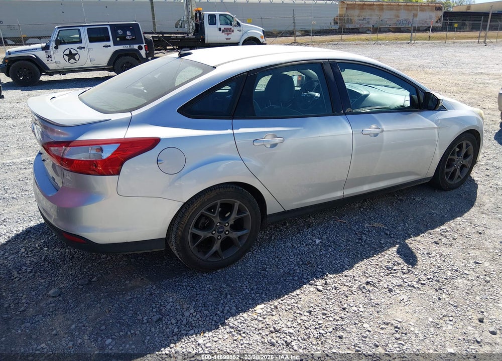 2014 FORD FOCUS SE VIN: 1FADP3F25EL348766