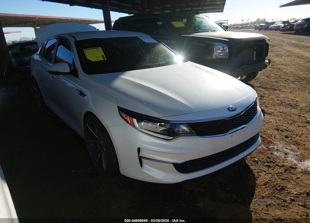 2016 KIA OPTIMA LX VIN: KNAGT4L37G5102585