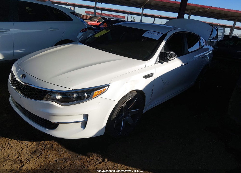 2016 KIA OPTIMA LX VIN: KNAGT4L37G5102585