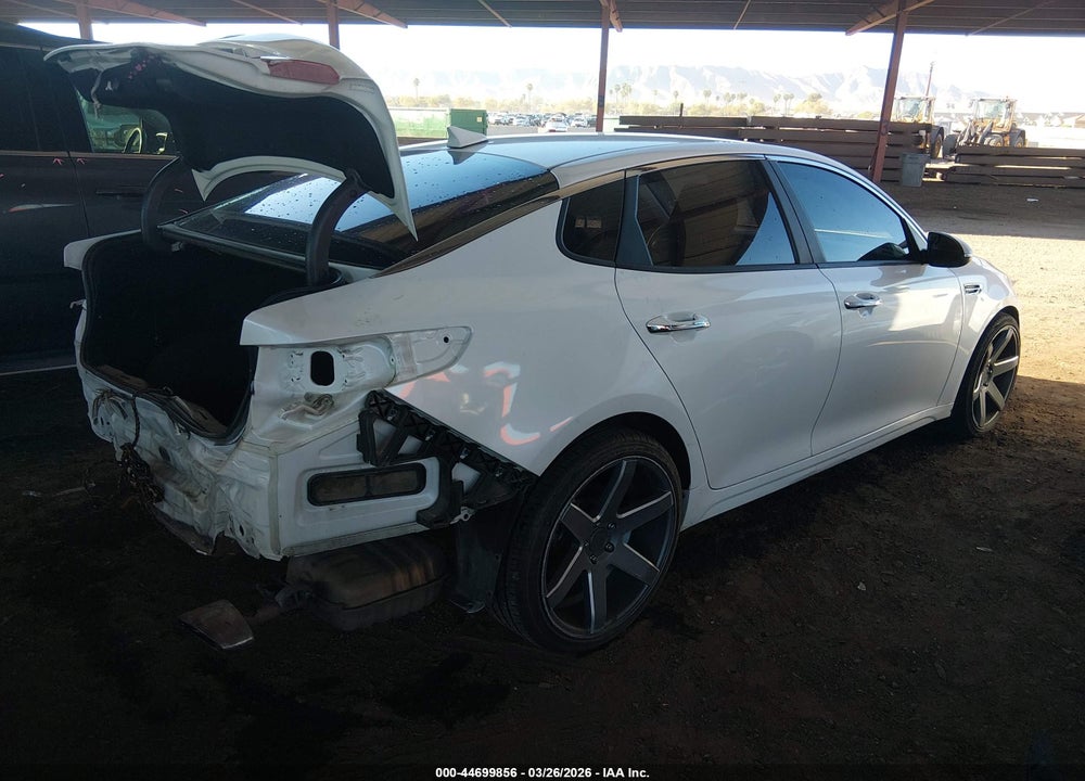 2016 KIA OPTIMA LX VIN: KNAGT4L37G5102585
