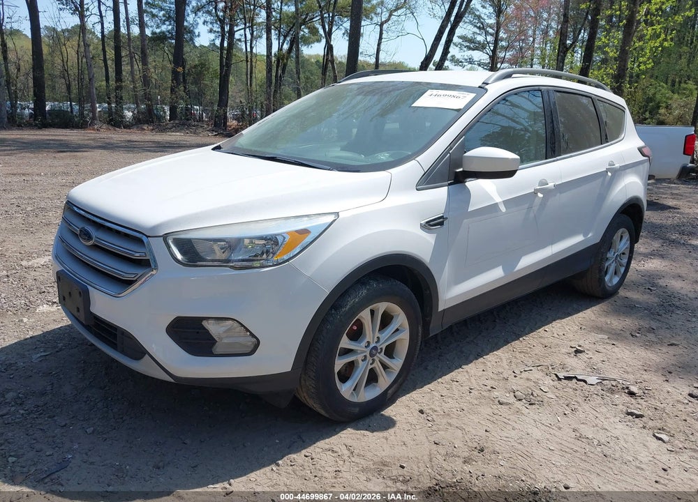 2018 FORD ESCAPE SE VIN: 1FMCU0GD8JUC12371