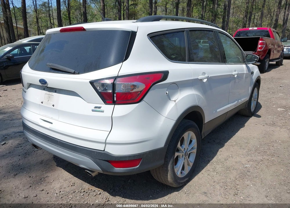 2018 FORD ESCAPE SE VIN: 1FMCU0GD8JUC12371