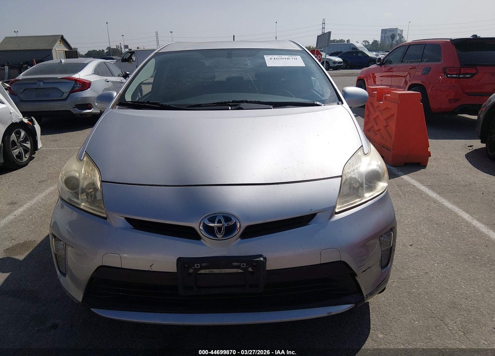2012 TOYOTA PRIUS FOUR VIN: JTDKN3DU5C1591675