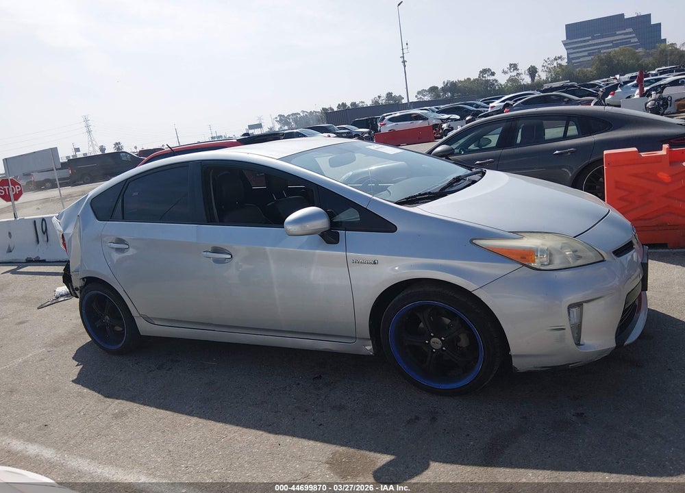 2012 TOYOTA PRIUS FOUR VIN: JTDKN3DU5C1591675