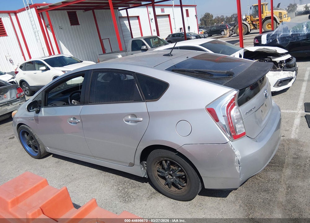 2012 TOYOTA PRIUS FOUR VIN: JTDKN3DU5C1591675