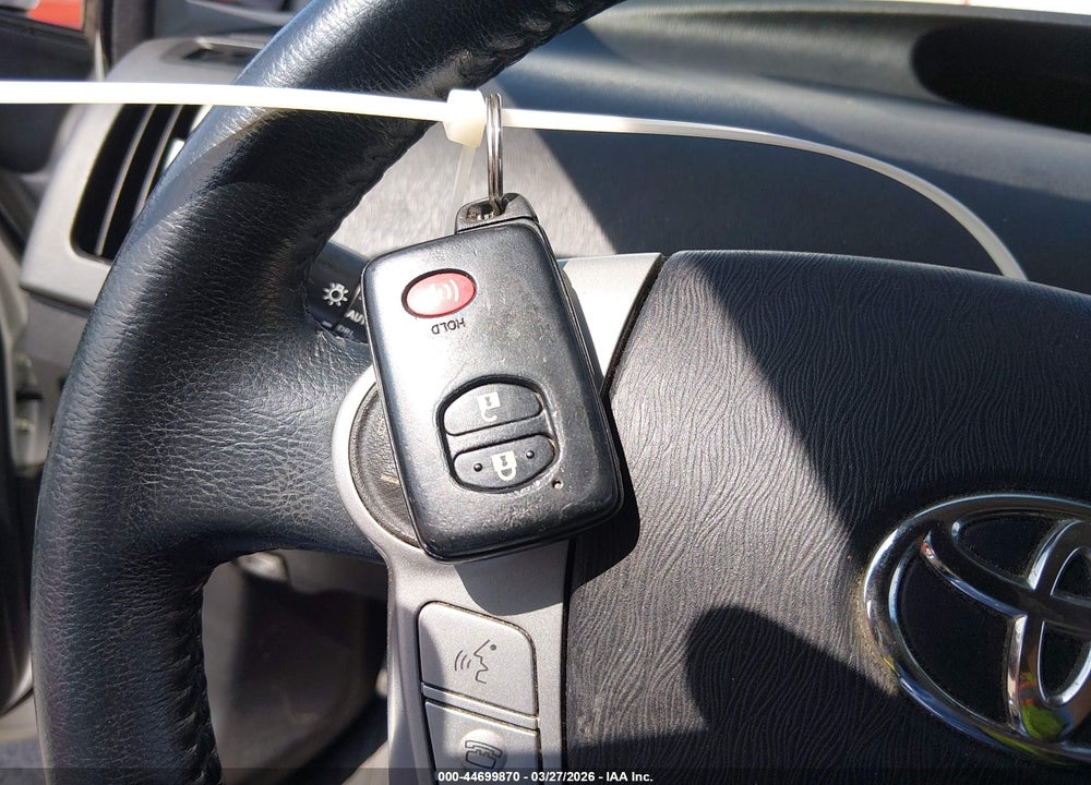 2012 TOYOTA PRIUS FOUR VIN: JTDKN3DU5C1591675