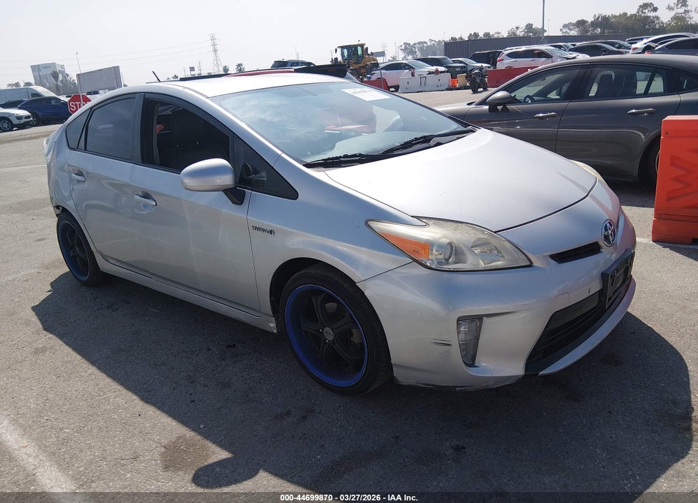 2012 TOYOTA PRIUS FOUR VIN: JTDKN3DU5C1591675