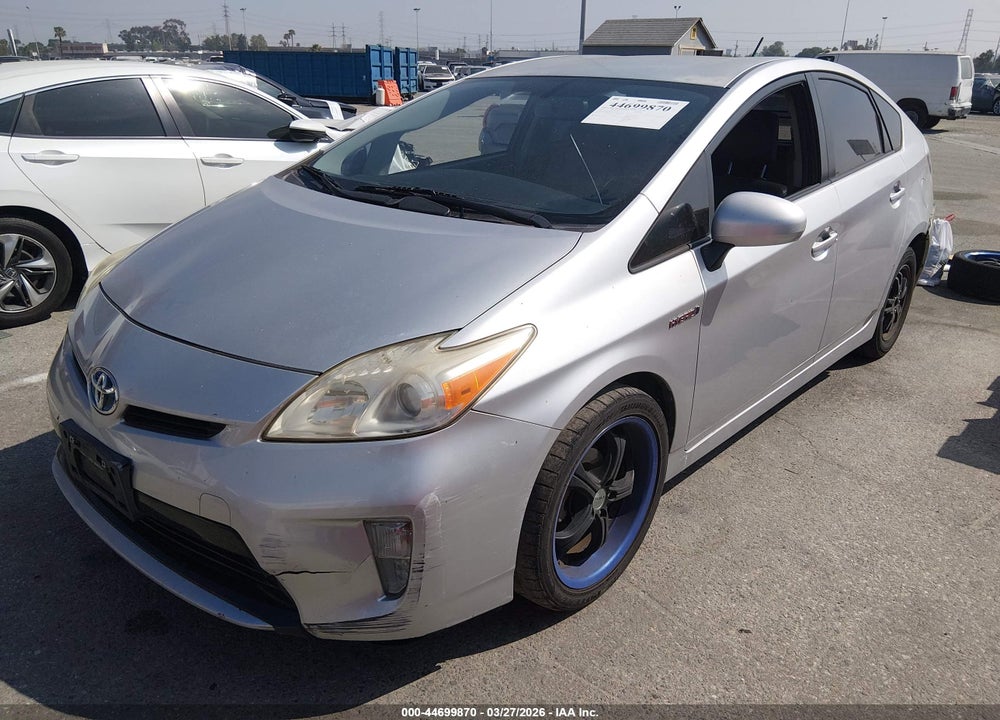 2012 TOYOTA PRIUS FOUR VIN: JTDKN3DU5C1591675