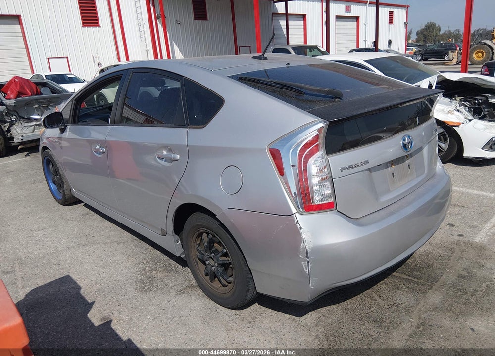 2012 TOYOTA PRIUS FOUR VIN: JTDKN3DU5C1591675