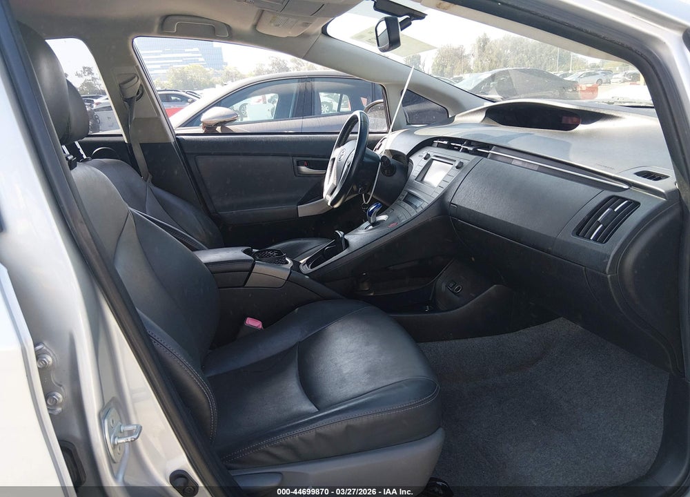 2012 TOYOTA PRIUS FOUR VIN: JTDKN3DU5C1591675