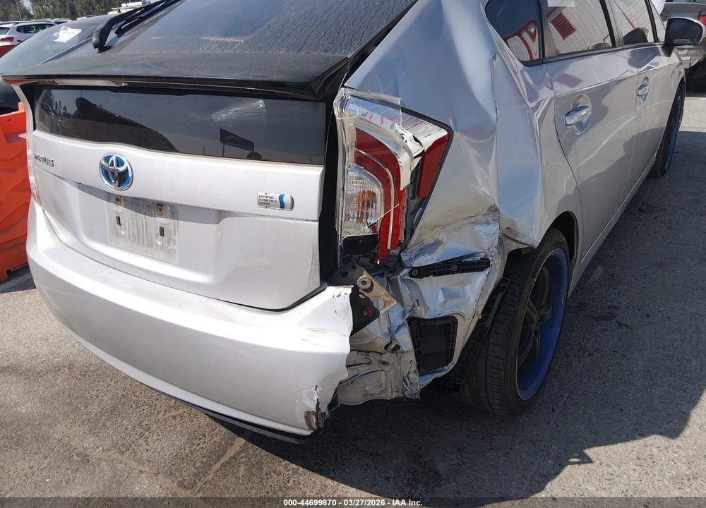 2012 TOYOTA PRIUS FOUR VIN: JTDKN3DU5C1591675