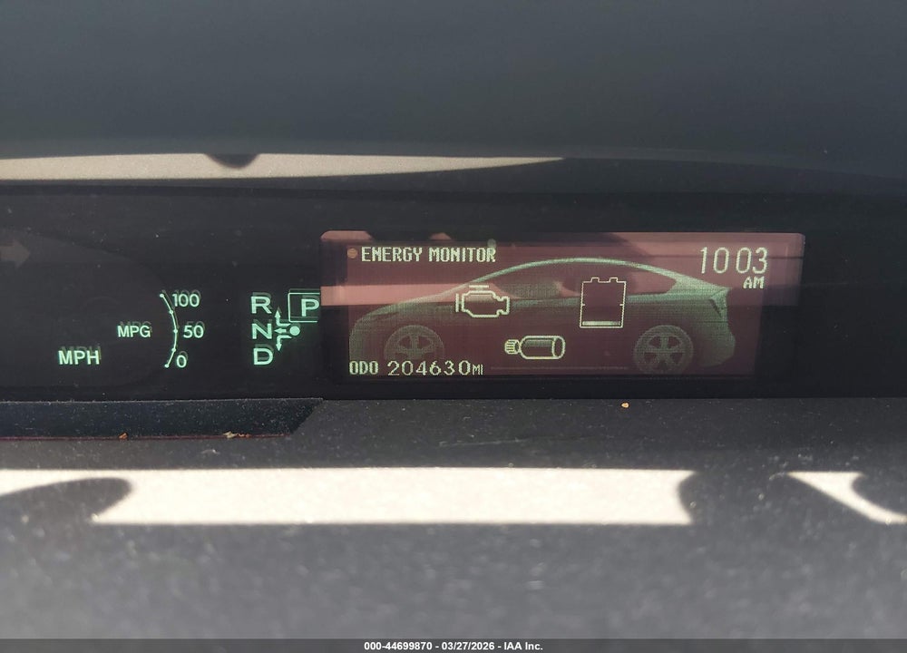 2012 TOYOTA PRIUS FOUR VIN: JTDKN3DU5C1591675