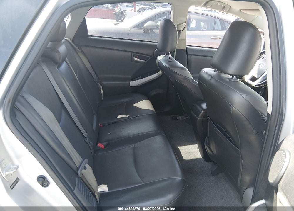 2012 TOYOTA PRIUS FOUR VIN: JTDKN3DU5C1591675