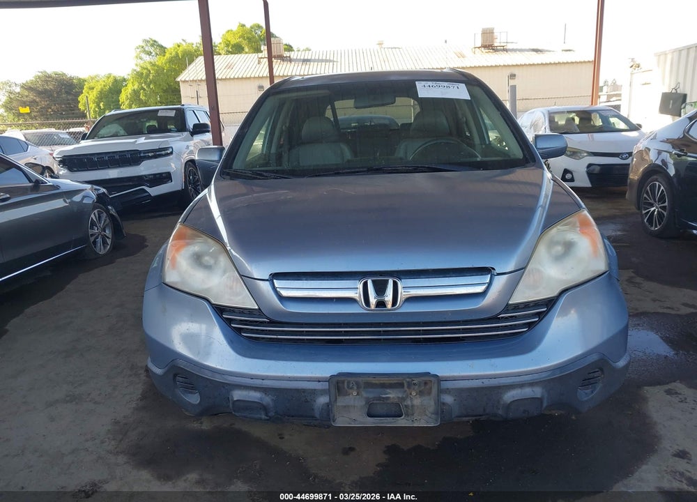 2007 HONDA CR-V EX-L VIN: JHLRE38747C057762
