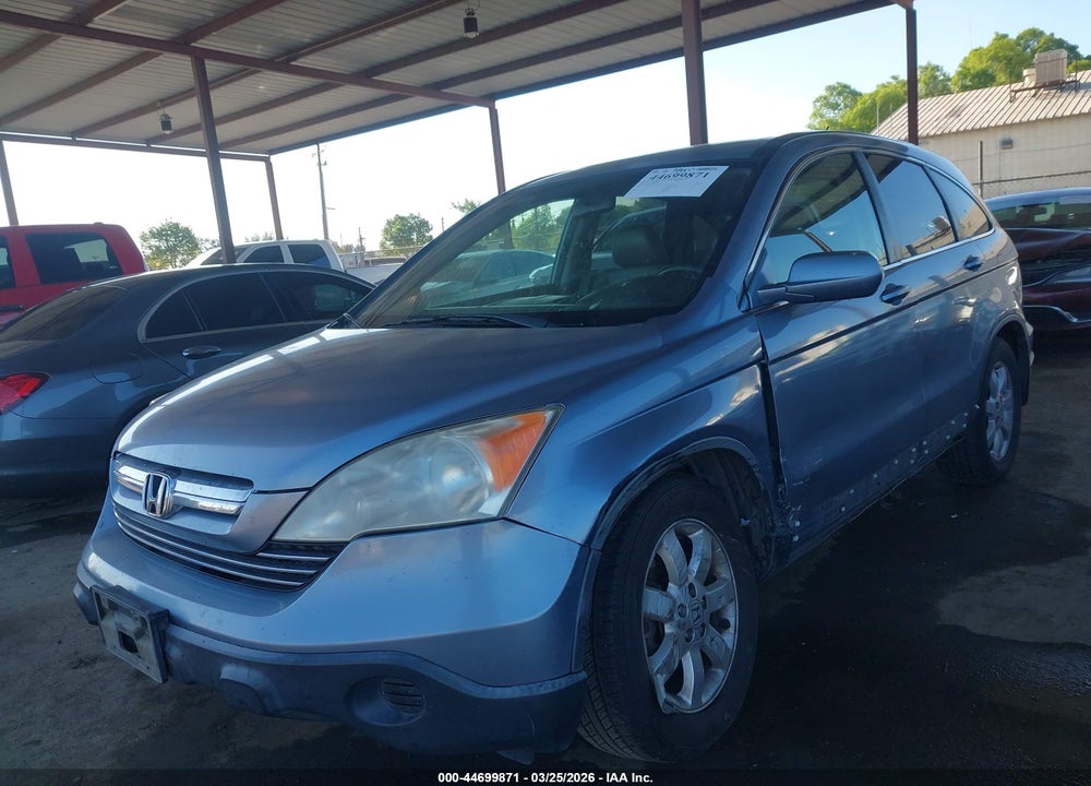 2007 HONDA CR-V EX-L VIN: JHLRE38747C057762