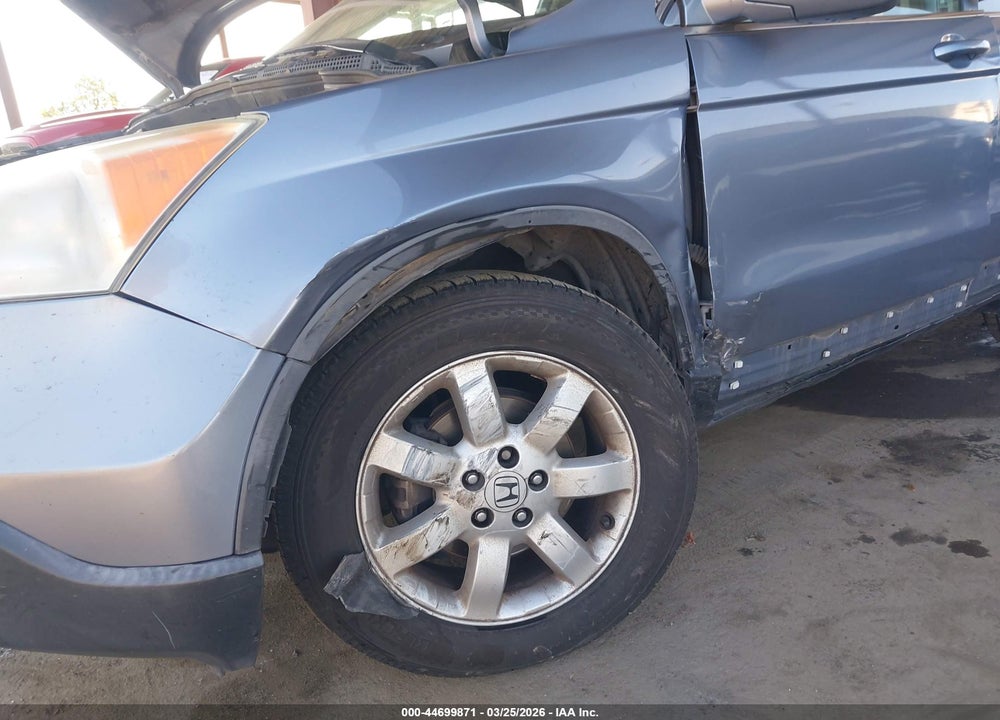 2007 HONDA CR-V EX-L VIN: JHLRE38747C057762