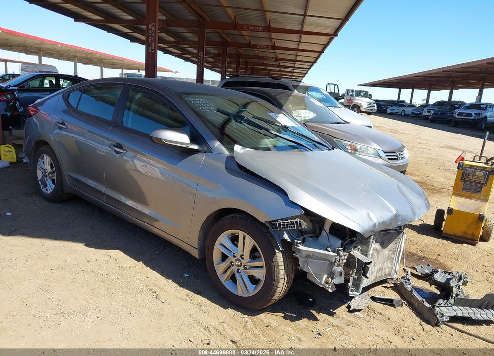 2019 HYUNDAI ELANTRA SEL VIN: 5NPD84LF1KH446438
