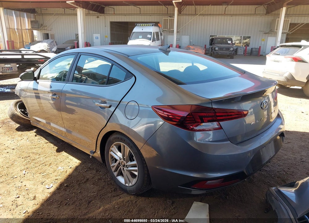 2019 HYUNDAI ELANTRA SEL VIN: 5NPD84LF1KH446438