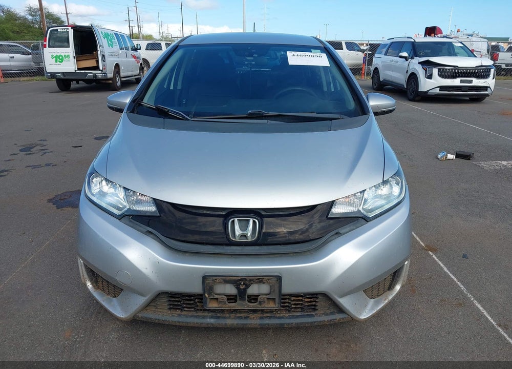 2015 HONDA FIT LX VIN: 3HGGK5H50FM719455