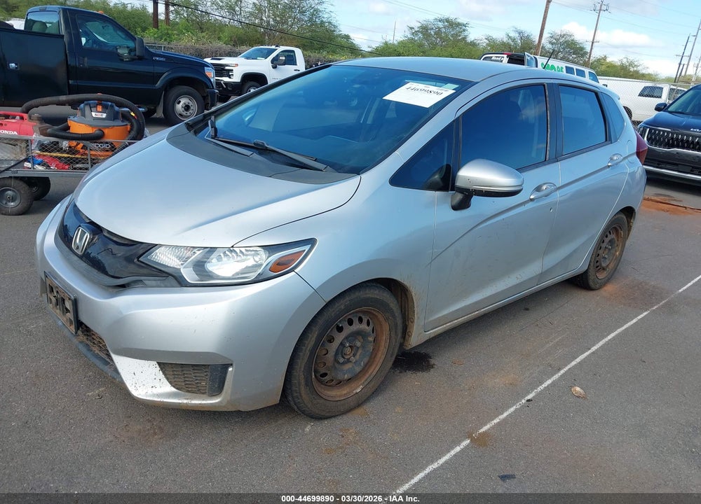 2015 HONDA FIT LX VIN: 3HGGK5H50FM719455