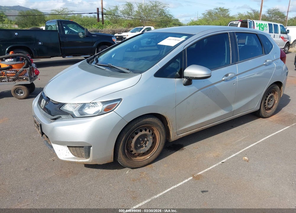 2015 HONDA FIT LX VIN: 3HGGK5H50FM719455