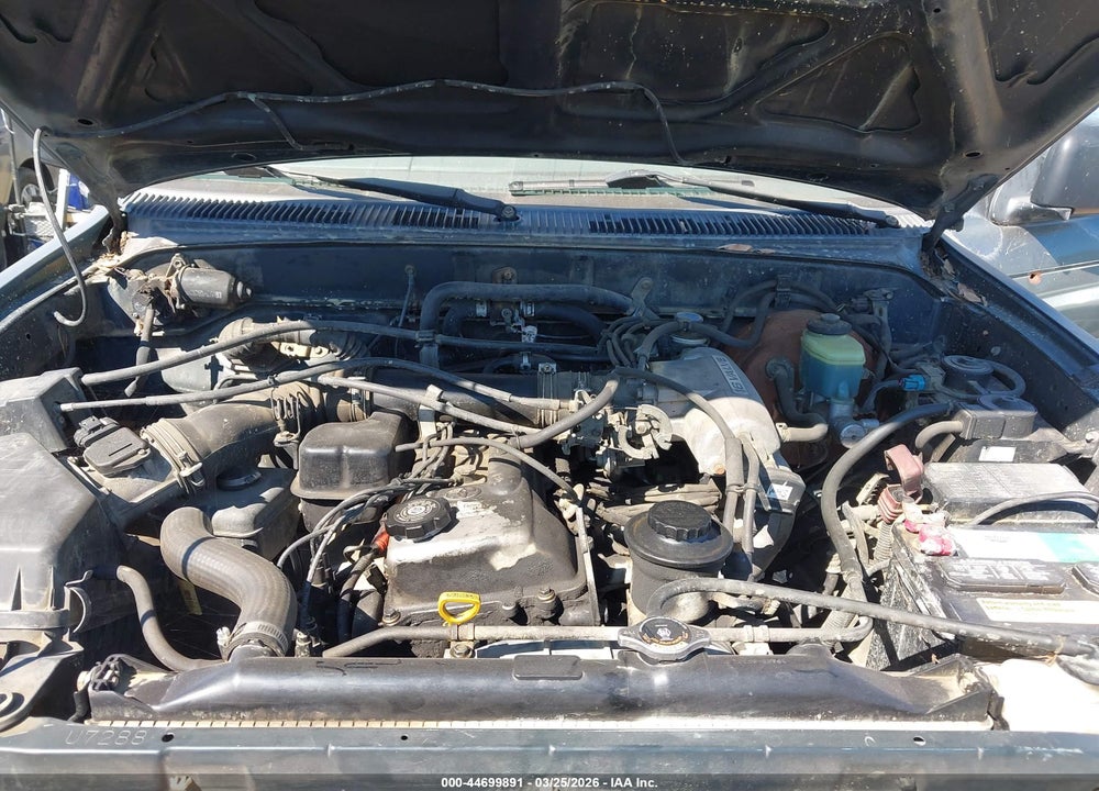 1998 TOYOTA 4RUNNER VIN: JT3GM84R1W0032205