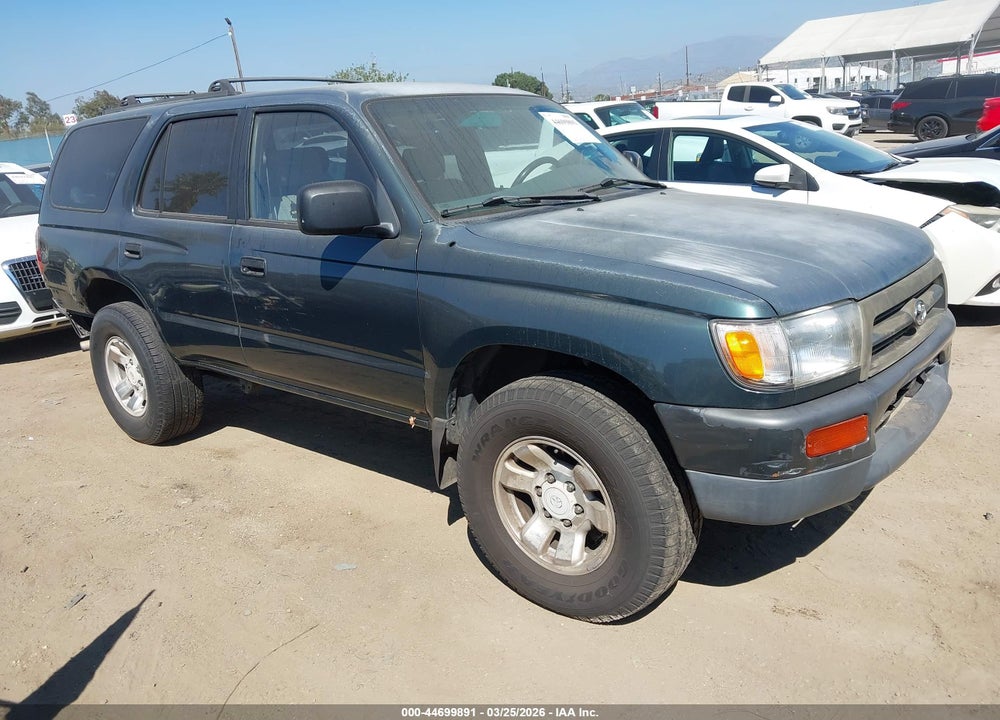 1998 TOYOTA 4RUNNER VIN: JT3GM84R1W0032205