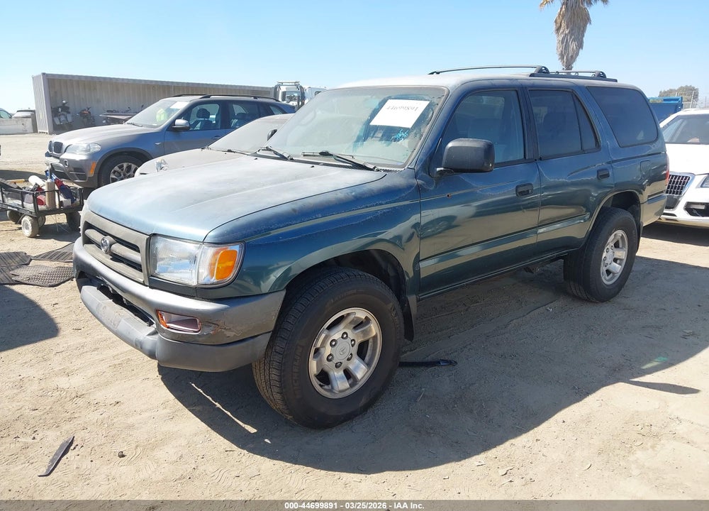 1998 TOYOTA 4RUNNER VIN: JT3GM84R1W0032205