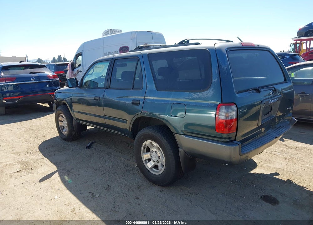 1998 TOYOTA 4RUNNER VIN: JT3GM84R1W0032205